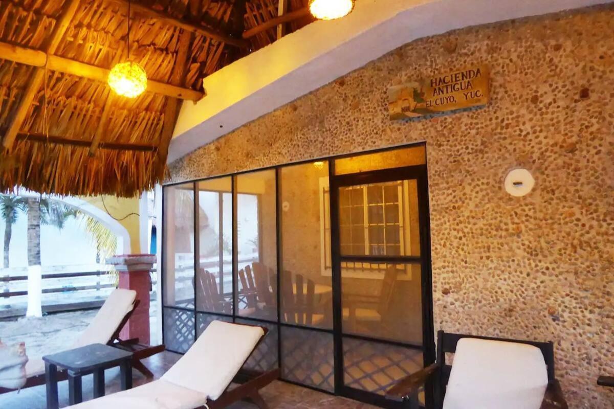 Hacienda Antigua Villa, 50M From Sandy Beach 埃尔库约 外观 照片
