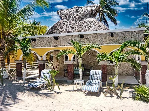 Hacienda Antigua Villa, 50M From Sandy Beach 埃尔库约 外观 照片