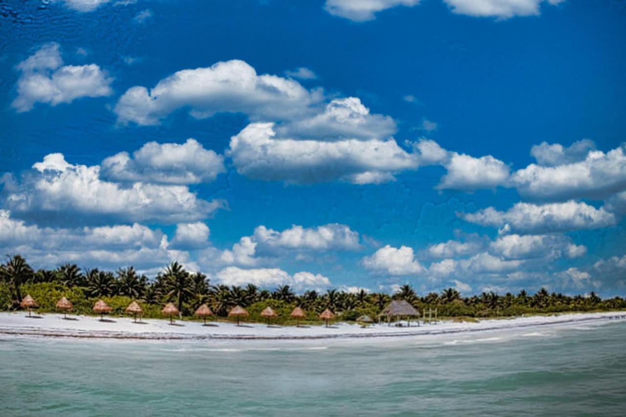 Hacienda Antigua Villa, 50M From Sandy Beach 埃尔库约 外观 照片