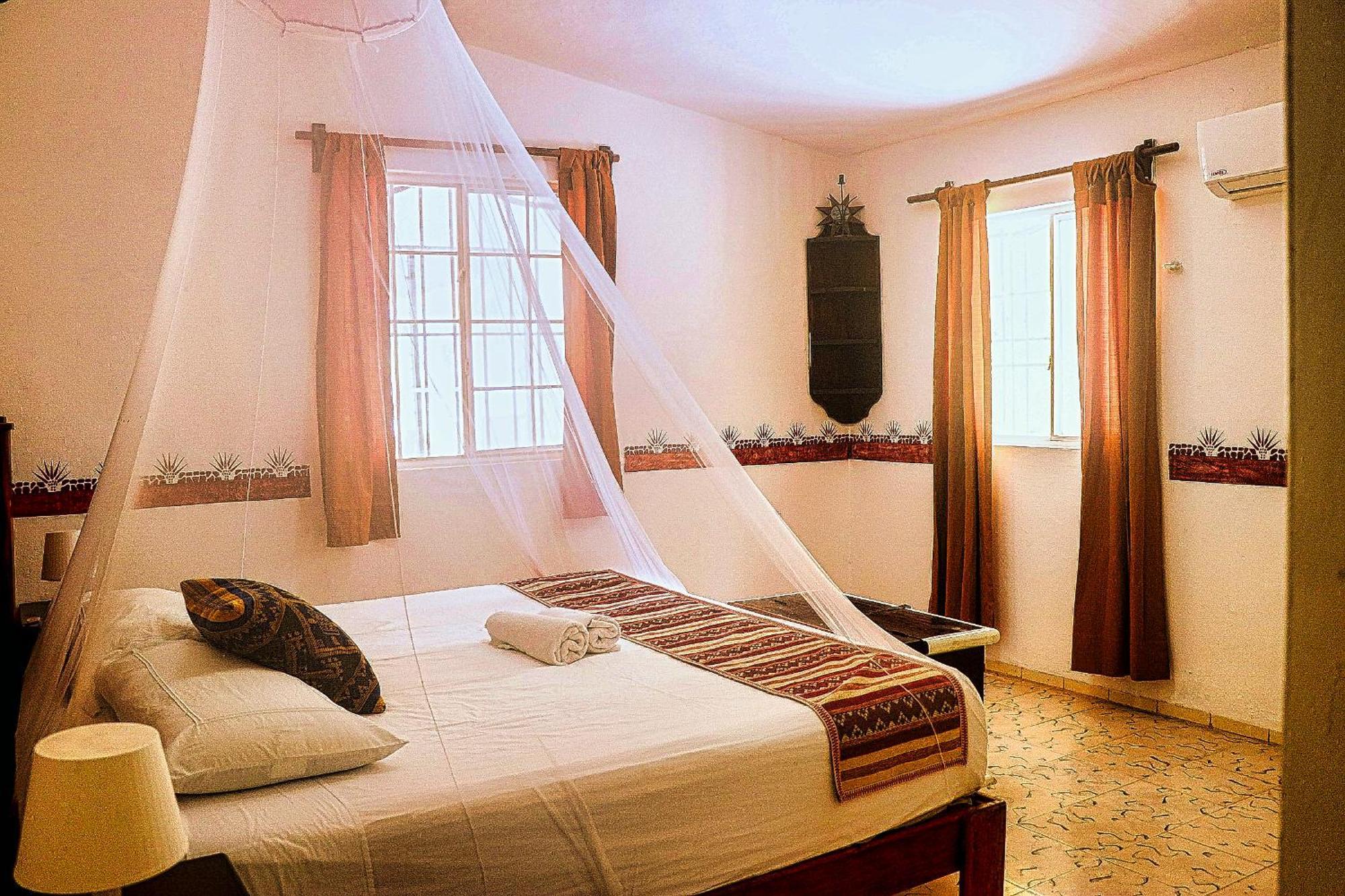 Hacienda Antigua Villa, 50M From Sandy Beach 埃尔库约 外观 照片